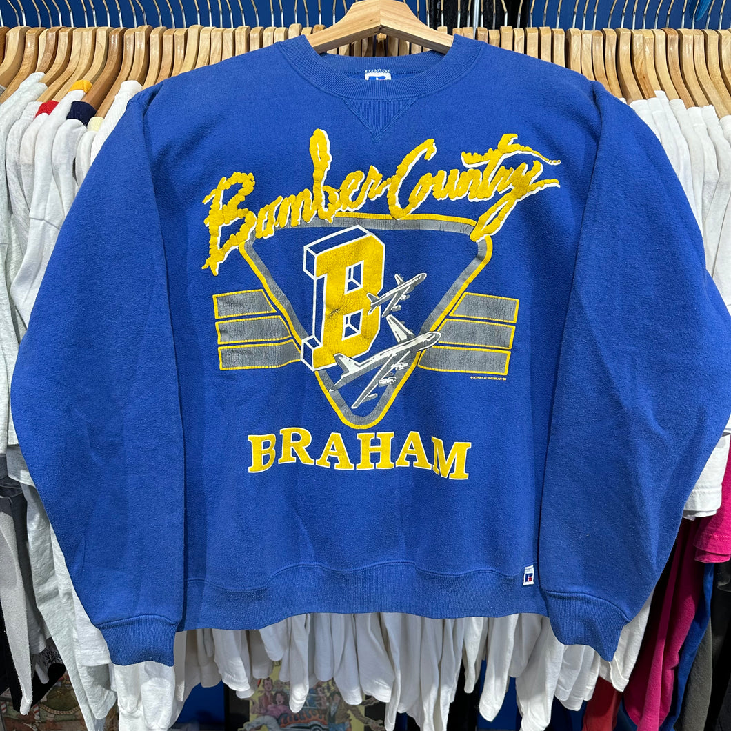 Braham Minnesota Bomber County Crewneck Sweatshirt