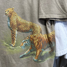 Load image into Gallery viewer, Big Cats Henley T-Shirt
