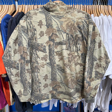 Load image into Gallery viewer, Camo Realtree Turtleneck Long Sleeve T-Shirt
