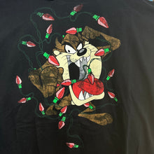Load image into Gallery viewer, Taz Christmas Lights T-Shirt
