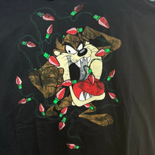Load image into Gallery viewer, Taz Christmas Lights T-Shirt
