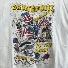 Load image into Gallery viewer, Gratefully Deadicated ‘86 Tour T-Shirt
