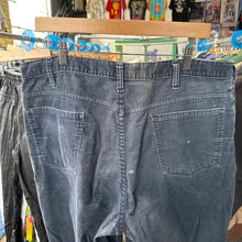 Load image into Gallery viewer, JC Penny Dark Blue Corduroy Pants
