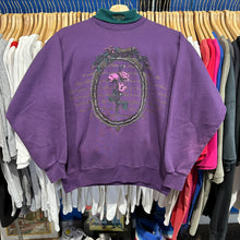 Load image into Gallery viewer, Roses Turtleneck Sweatshirt
