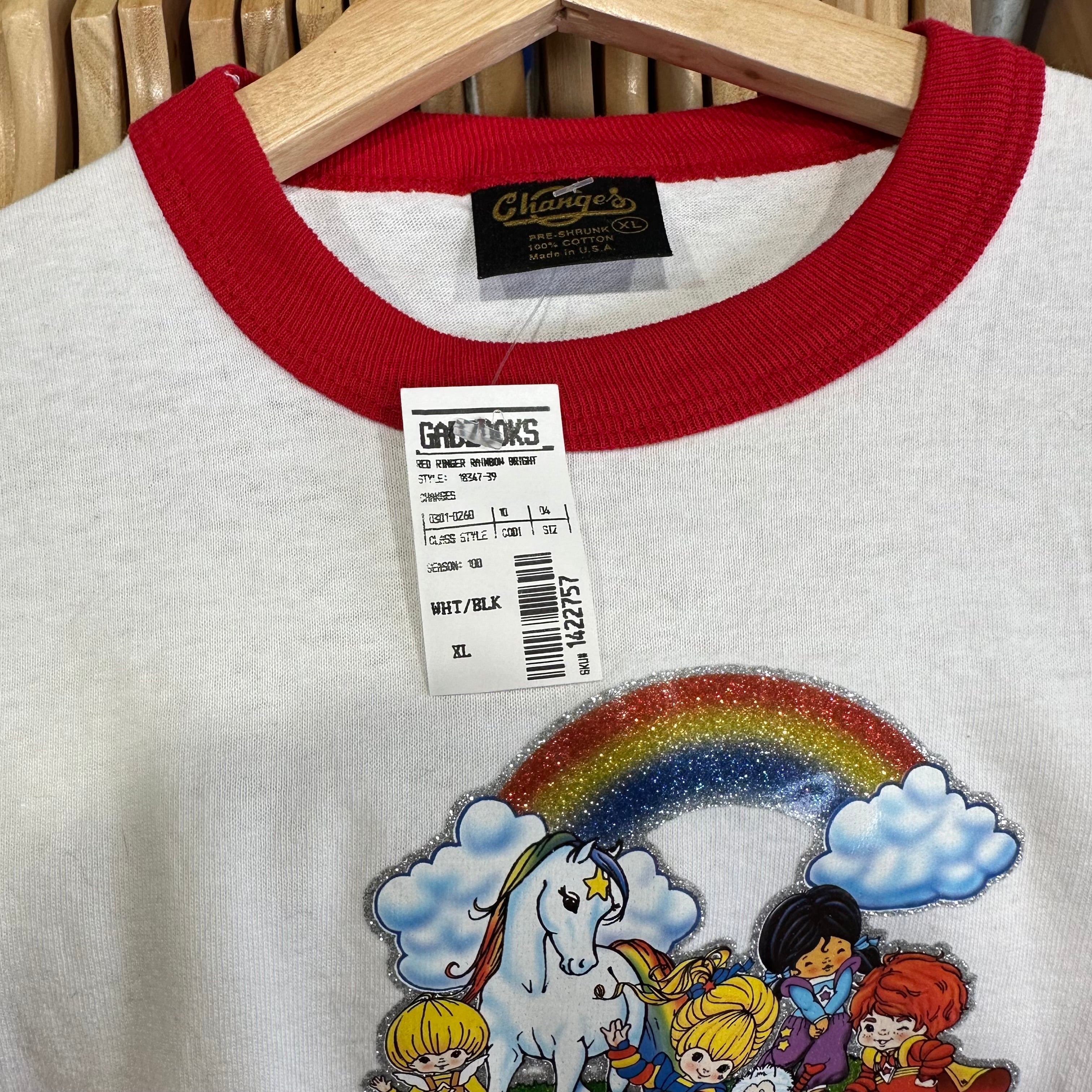 Rainbow Bright Ringer T-Shirt