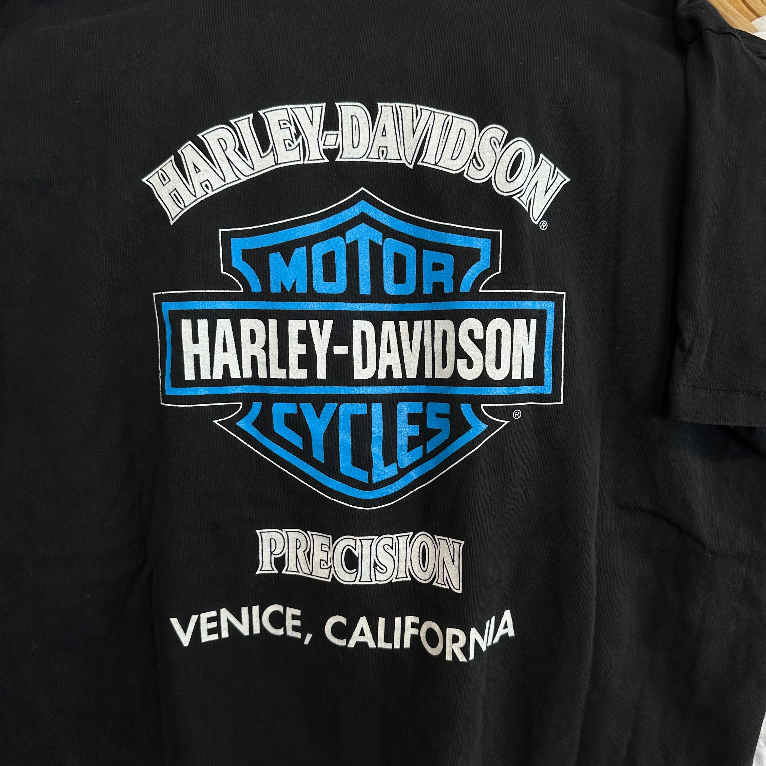 Harley Davidson Eagle Soars Alone Venice, CA T-Shirt