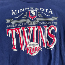 Load image into Gallery viewer, Navy MN Twins T-Shirt
