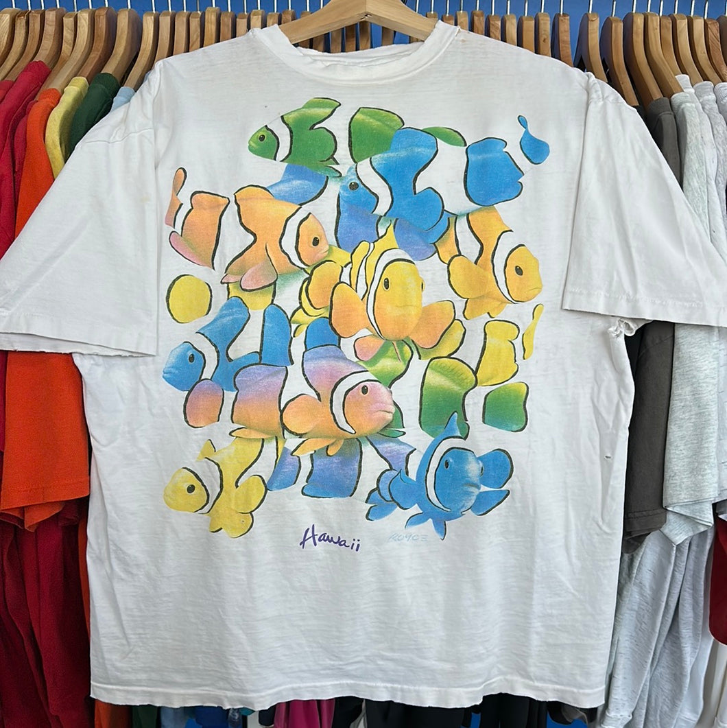 Rainbow Clown Fish Hawaii T-Shirt