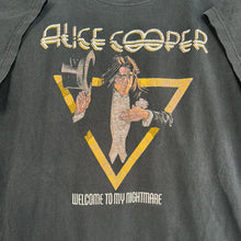 Load image into Gallery viewer, Alice Cooper Welcome To My Nightmare T-Shirt
