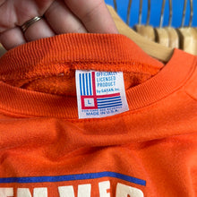 Load image into Gallery viewer, Orange Denver Broncos Crewneck Sweatshirt
