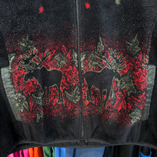 Load image into Gallery viewer, Leaves Fleece Vest
