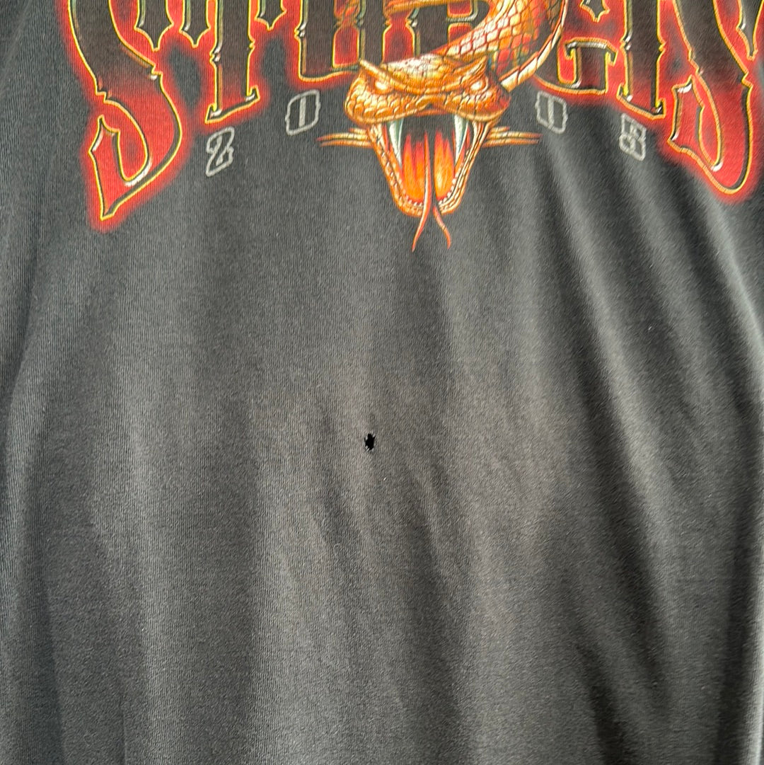 Sturgis Bike Week 04 Snake Long Sleeve T-Shirt