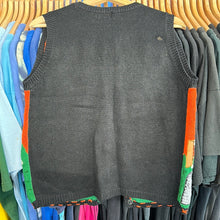 Load image into Gallery viewer, Ghost Cemetery Halloween Scene Beaded Vest Sweater
