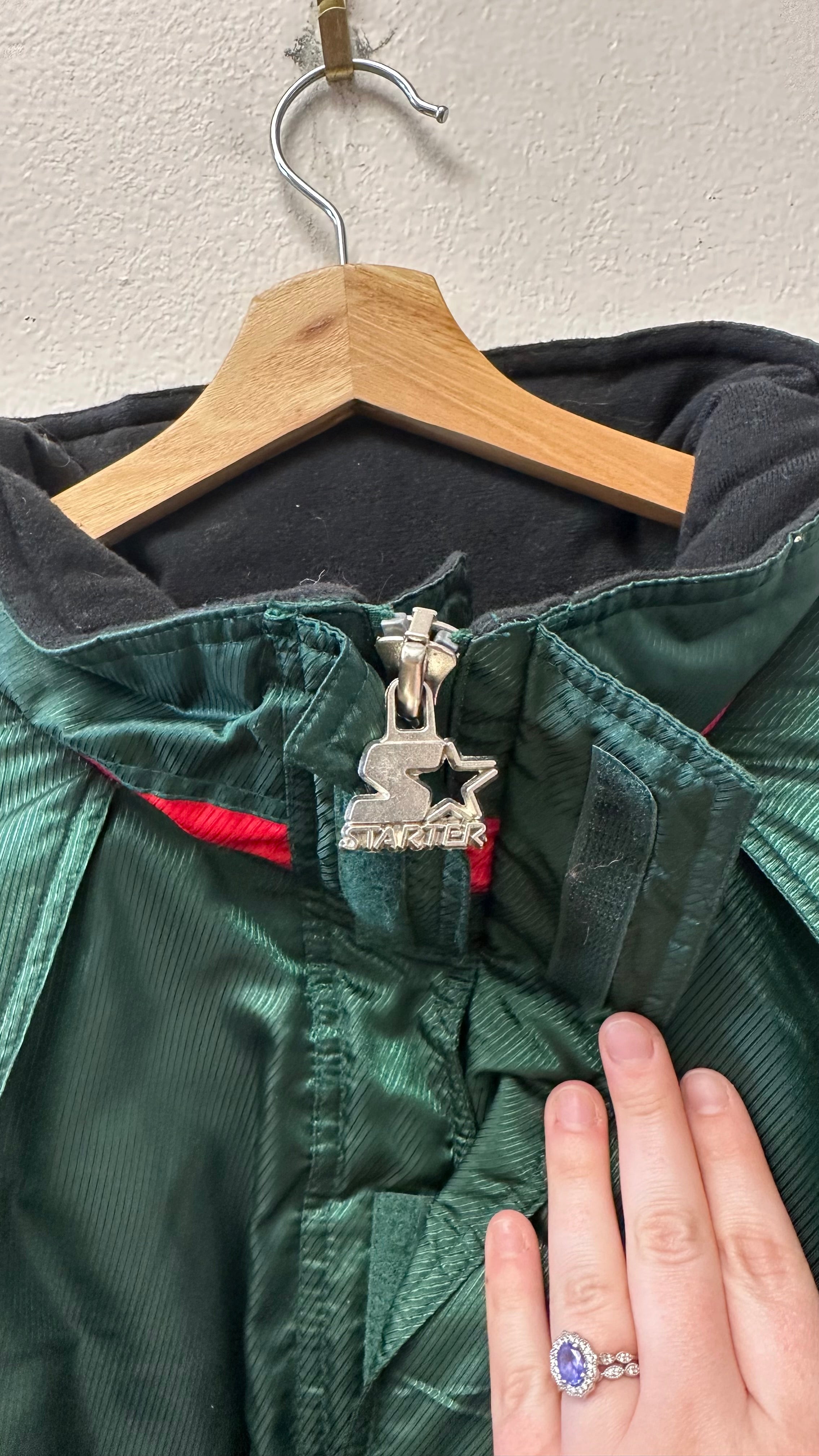 Minnesota Wild Starter Jacket