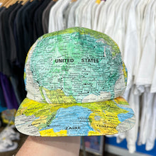 Load image into Gallery viewer, World Map Hat
