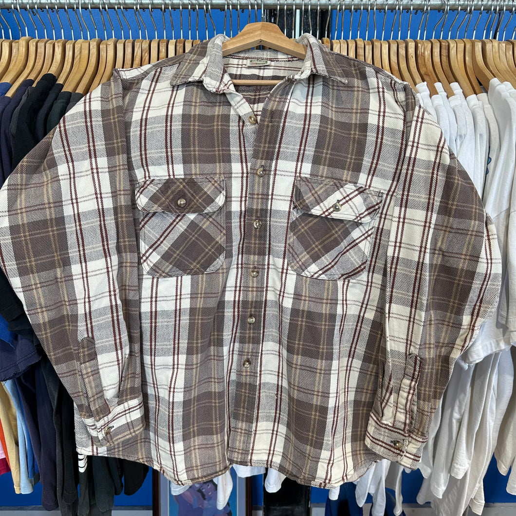 Five Brothers Cotton Plaid Button Up