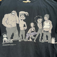 Load image into Gallery viewer, Popeye + Betty Boop Calvin Klein Parody T-Shirt
