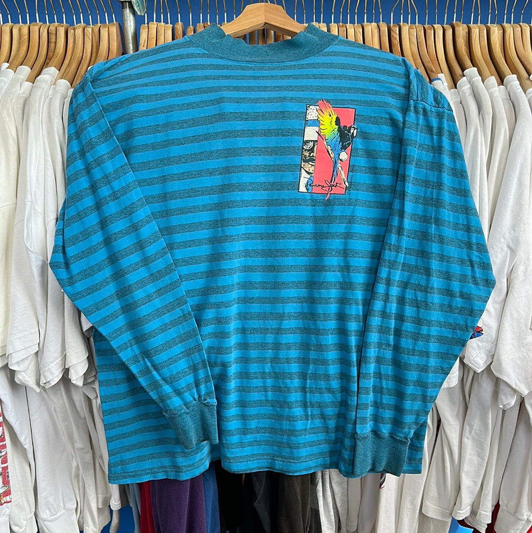 Panama Jack Stripe along Sleeve T-Shirt