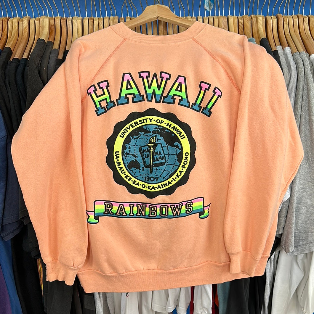 Hawaii Rainbows College Spirit Crewneck Swearshirt