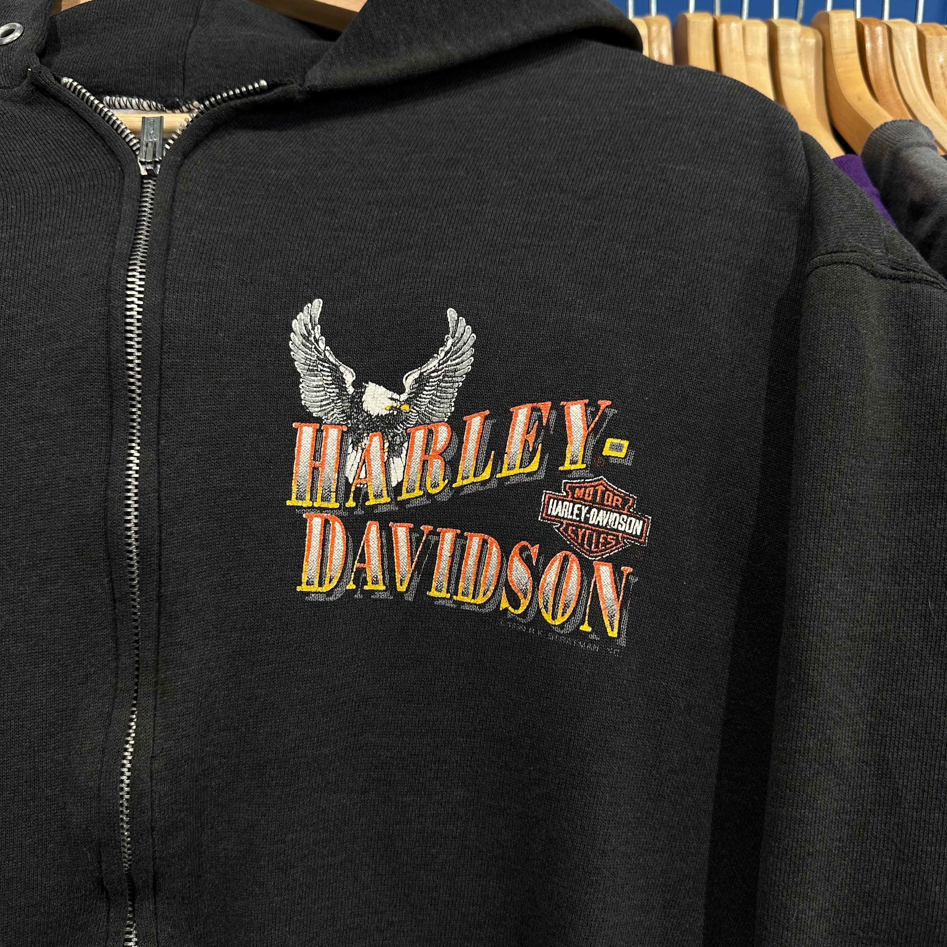 Harley Davidson West Babylon, Long Island, NY Zip-up Hoodie Sweatshirt