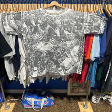 Load image into Gallery viewer, Michael Jordan Black &amp; White AOP T-Shirt
