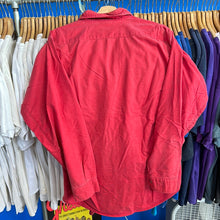 Load image into Gallery viewer, Five Brothers Salmon Chambray Button Up
