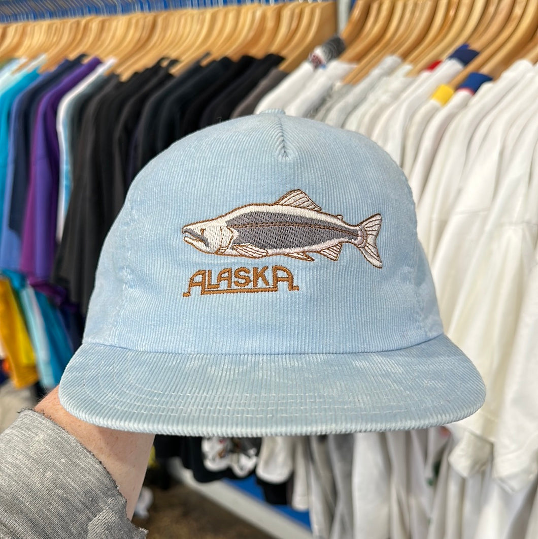 Alaska Corduroy Snap Back Hat