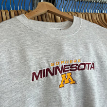 Load image into Gallery viewer, Minnesota Gophers Embroidered Crewneck Sweatshirt
