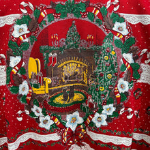 Load image into Gallery viewer, Holiday Fireplace Scene Crewneck Sweatshirt
