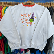 Load image into Gallery viewer, Witch &amp; Famous Crewneck Sweatshirt
