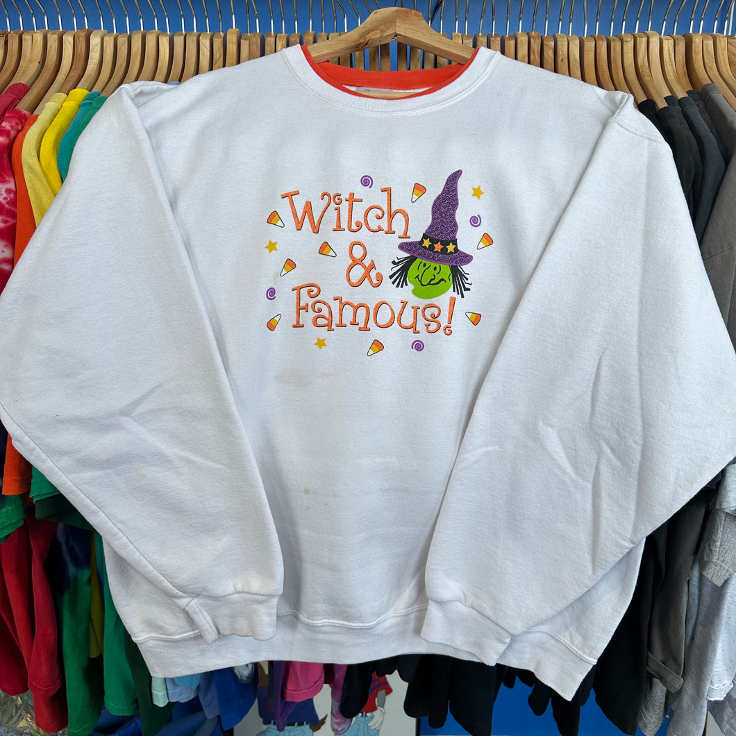 Witch & Famous Crewneck Sweatshirt
