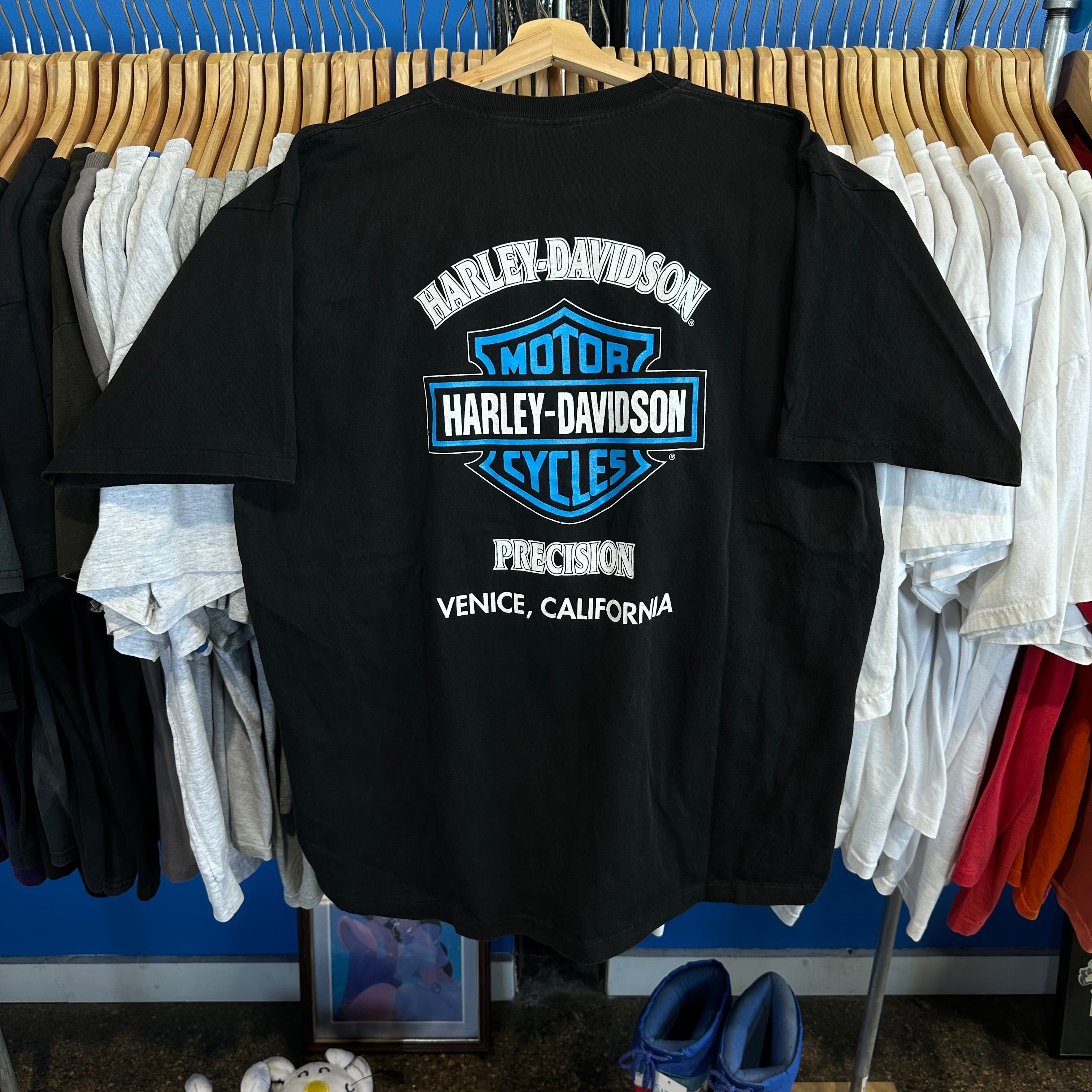 Harley Davidson Eagle Soars Alone Venice, CA T-Shirt