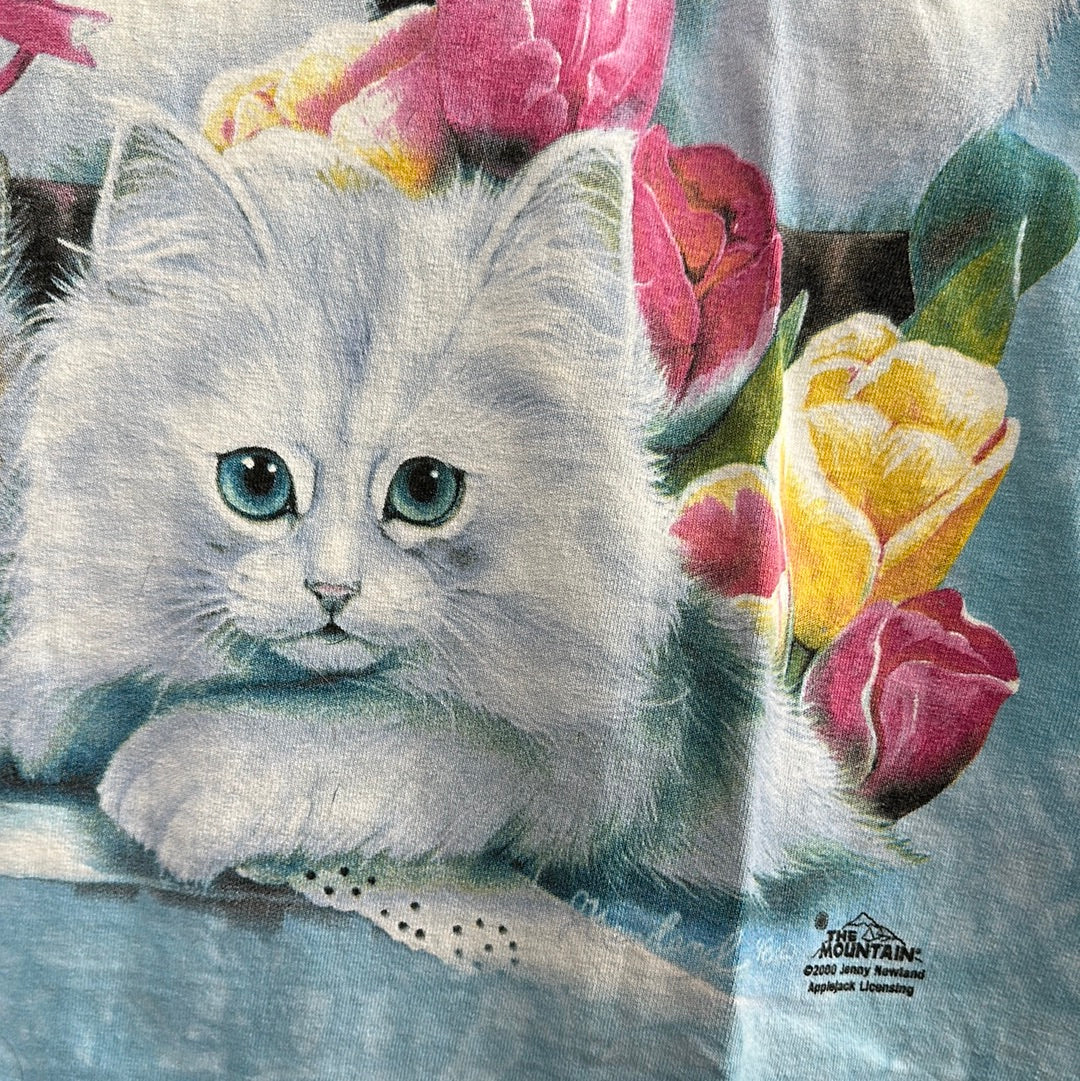 Kittens The Mountain Long Sleeve T-Shirt