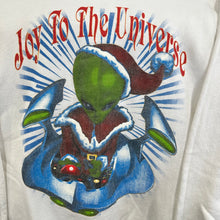 Load image into Gallery viewer, Alien Santa Crewneck Sweatshirt
