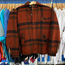 Load image into Gallery viewer, Burnt Orange Heavy Flannel

