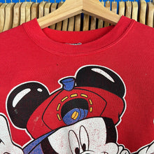 Load image into Gallery viewer, Street Mickey Mouse Crewneck Sweatshirt
