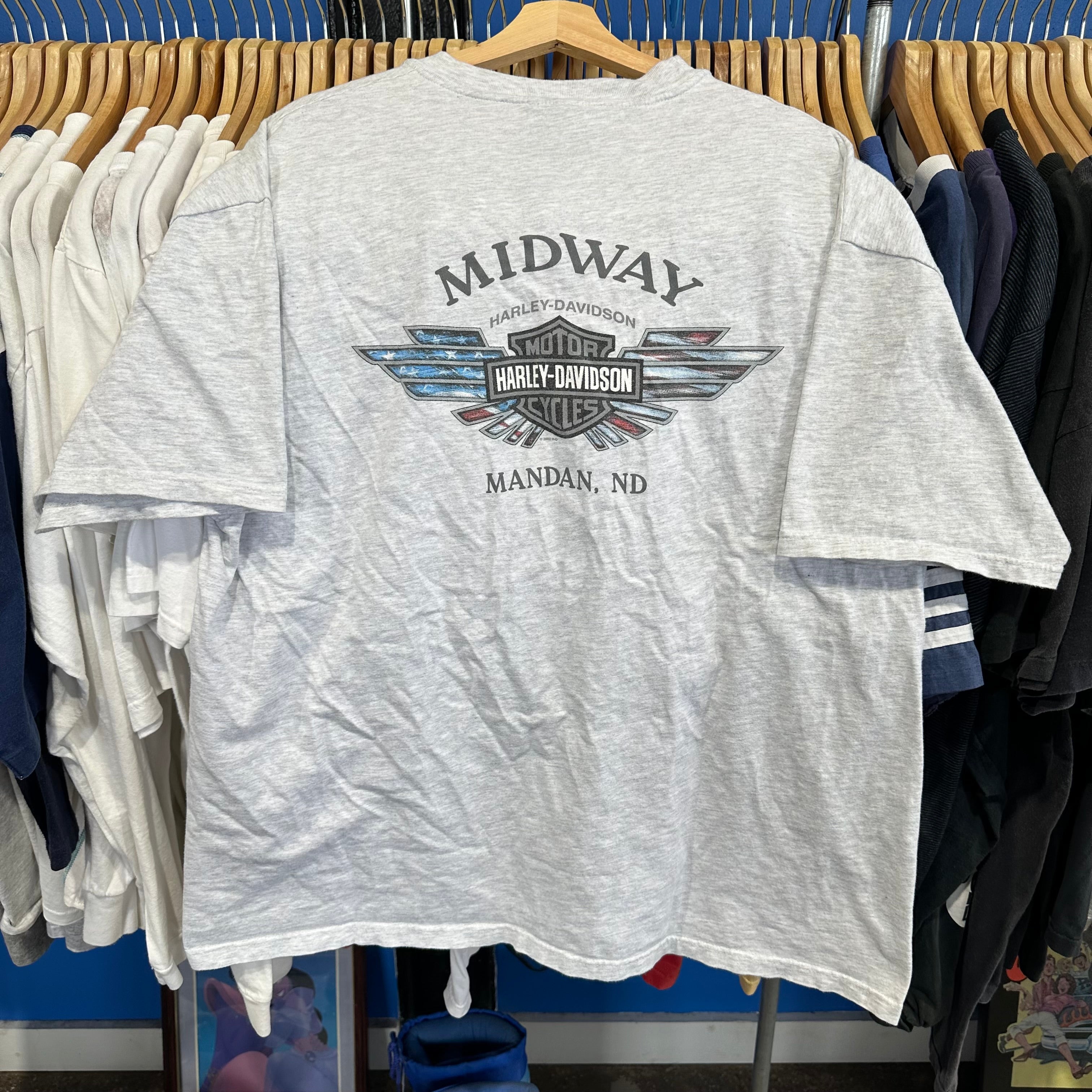 Harley Davidson Midway Parade T-Shirt