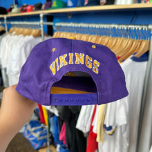 Load image into Gallery viewer, Minnesota Vikings Purple &amp; Gold Hat
