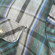 Load image into Gallery viewer, Five Brothers Green Flannel
