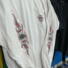 Load image into Gallery viewer, Harley Davidson White Pocket Long Sleeve T-Shirt
