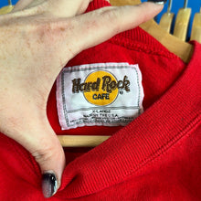 Load image into Gallery viewer, Hard Rock Cafe San Francisco Red Crewneck Sweatshirt
