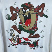 Load image into Gallery viewer, Golfing Taz Crewneck Sweatshirt
