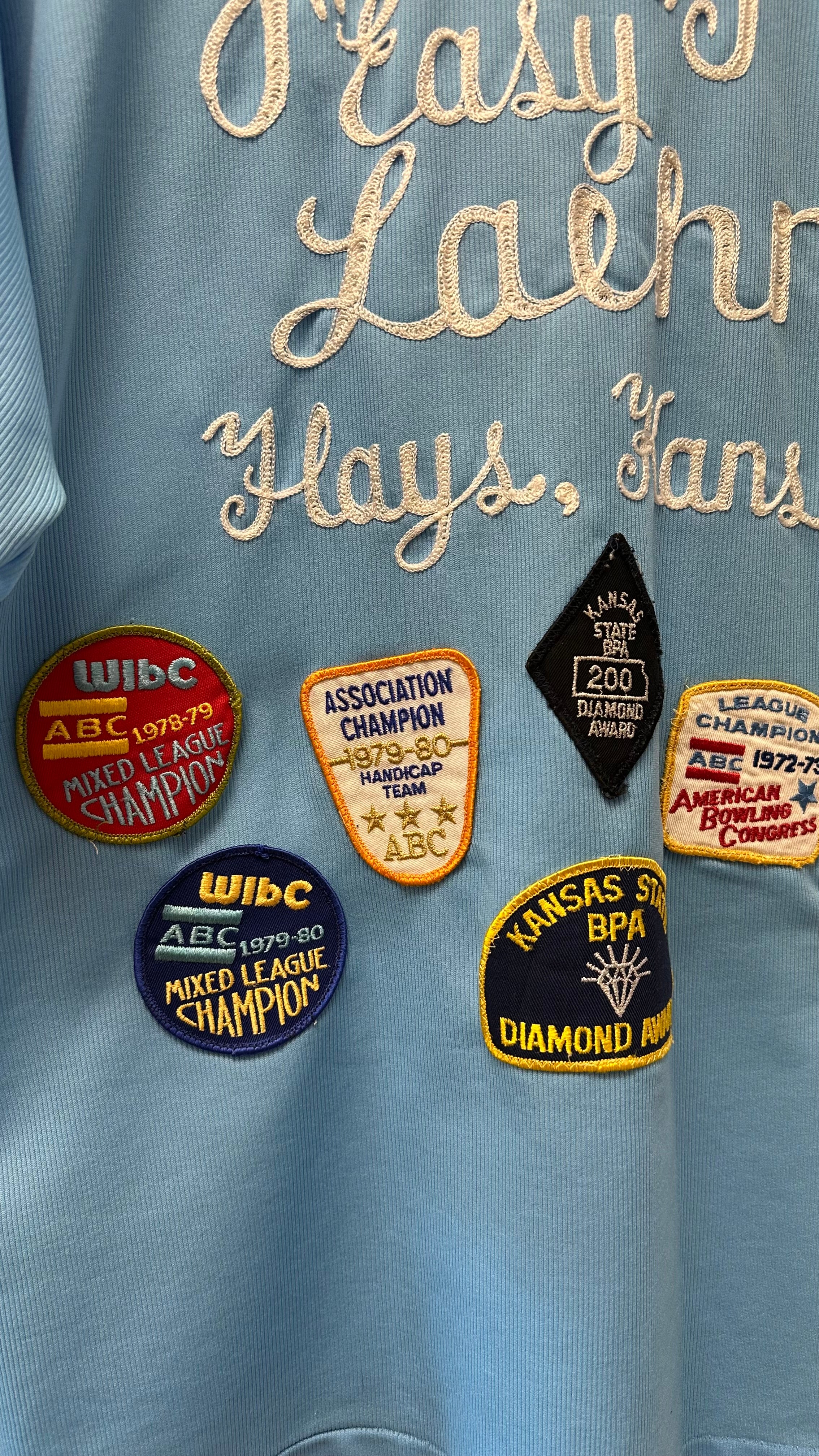 Jerry’s Bowling Quarter Button Up