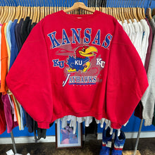 Load image into Gallery viewer, Kansas Jayhawks Crewneck Sweatshirt
