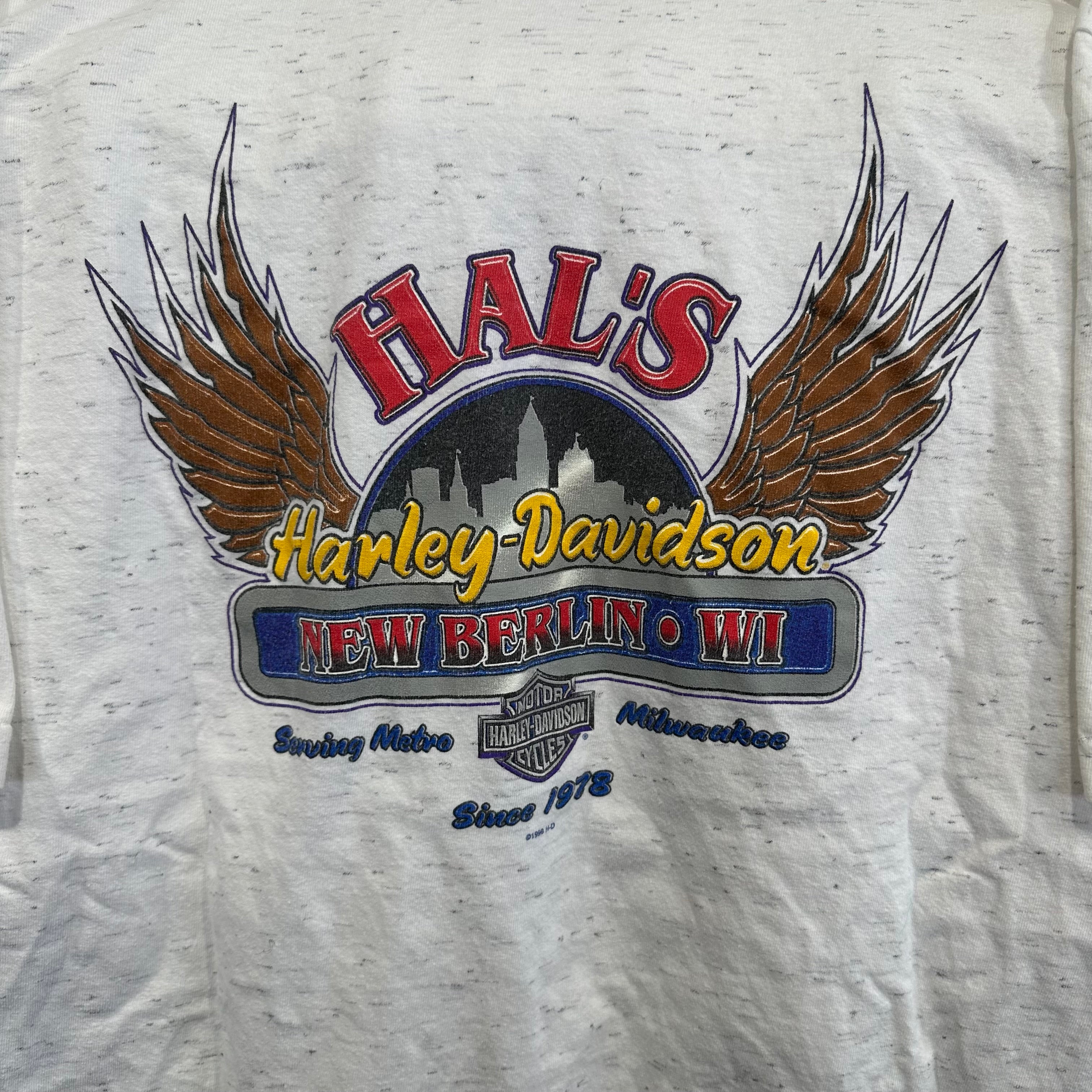 Harley Davidson Hal’s Eagle Wings T-Shirt