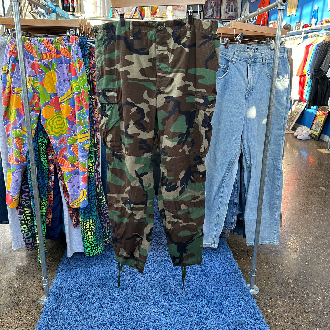 Camo Cargo Pants