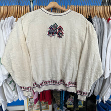 Load image into Gallery viewer, Birdhouse Embroidered Sweater
