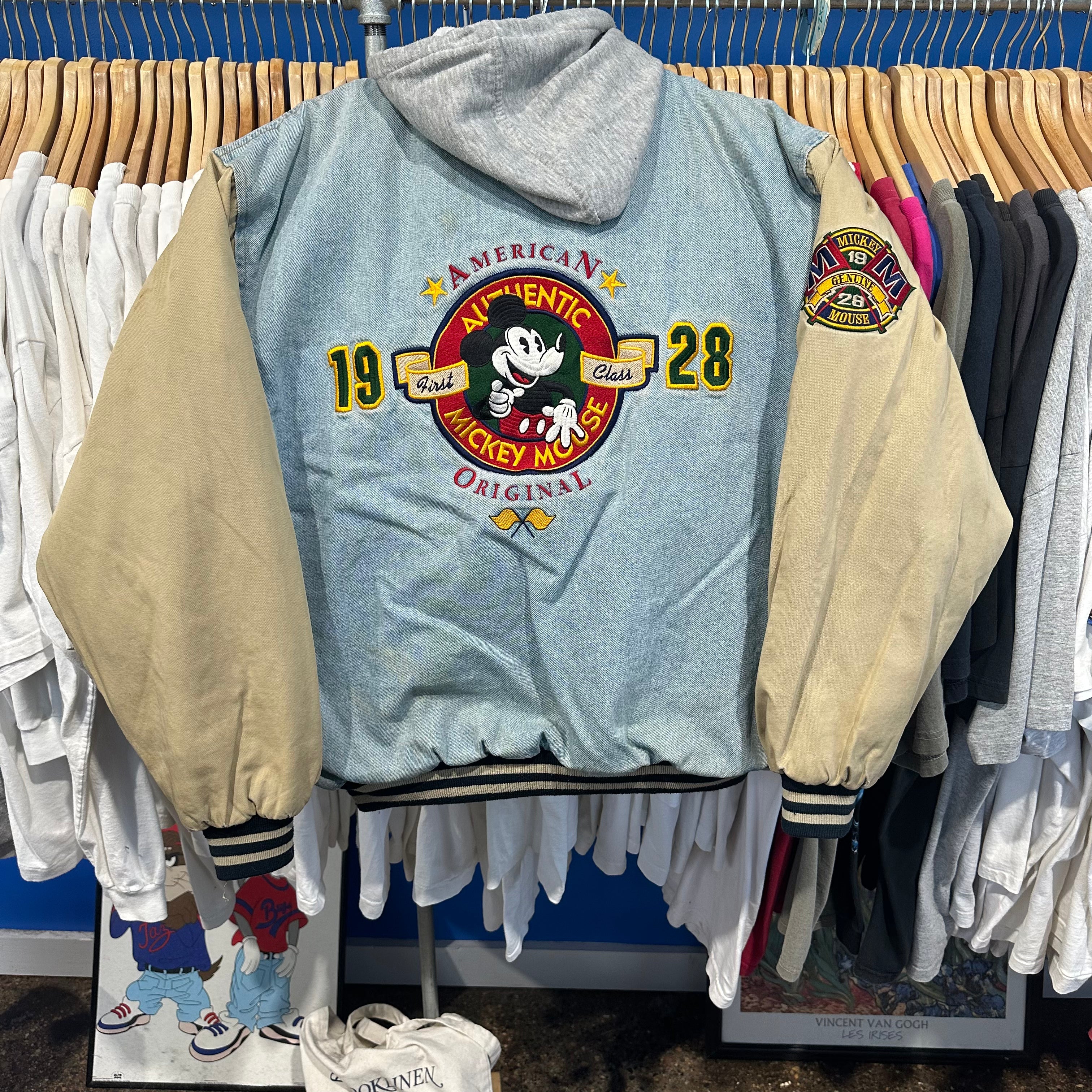 Mickey Mouse Coaches Jacket