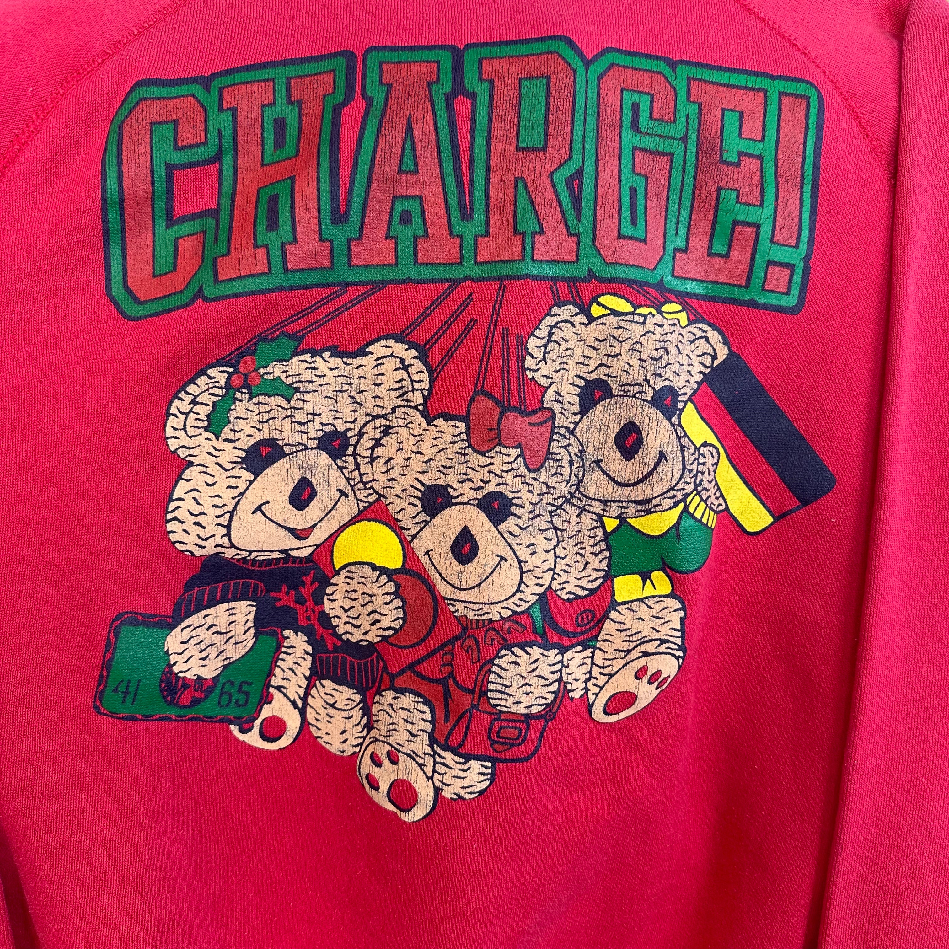 Charge Card Bears Crewneck Sweatshirt