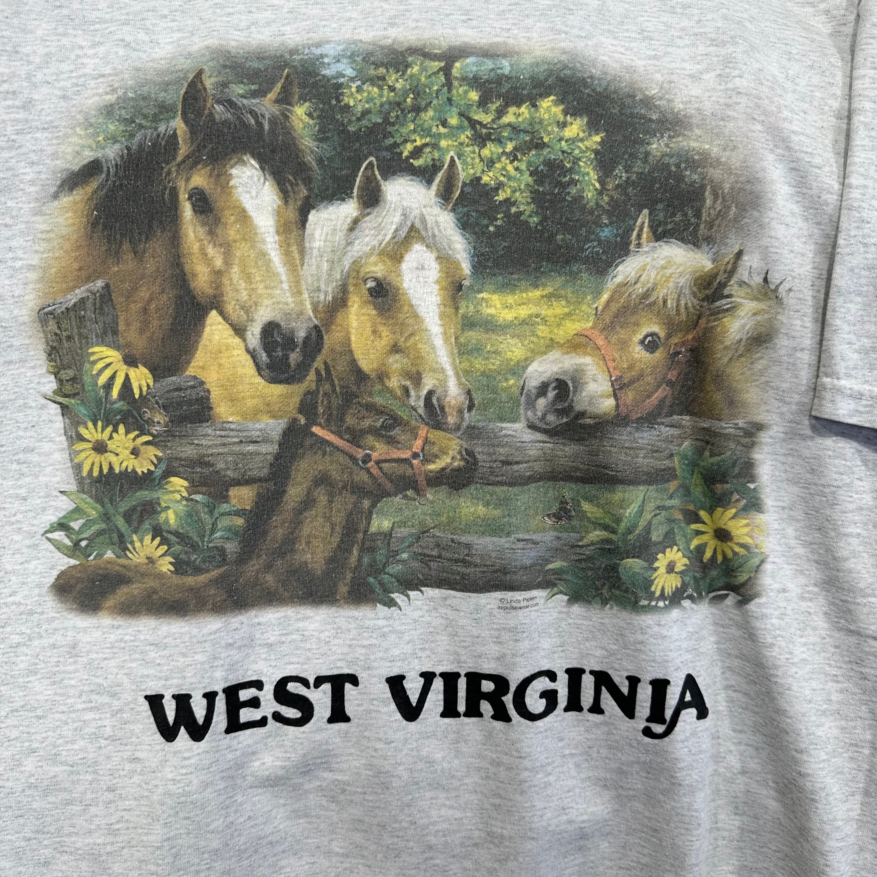 West Virginia Horses T-Shirt